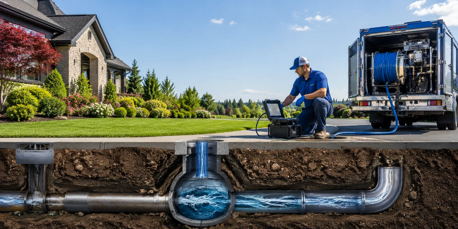 Drainage restoration information for East Brady, PA
