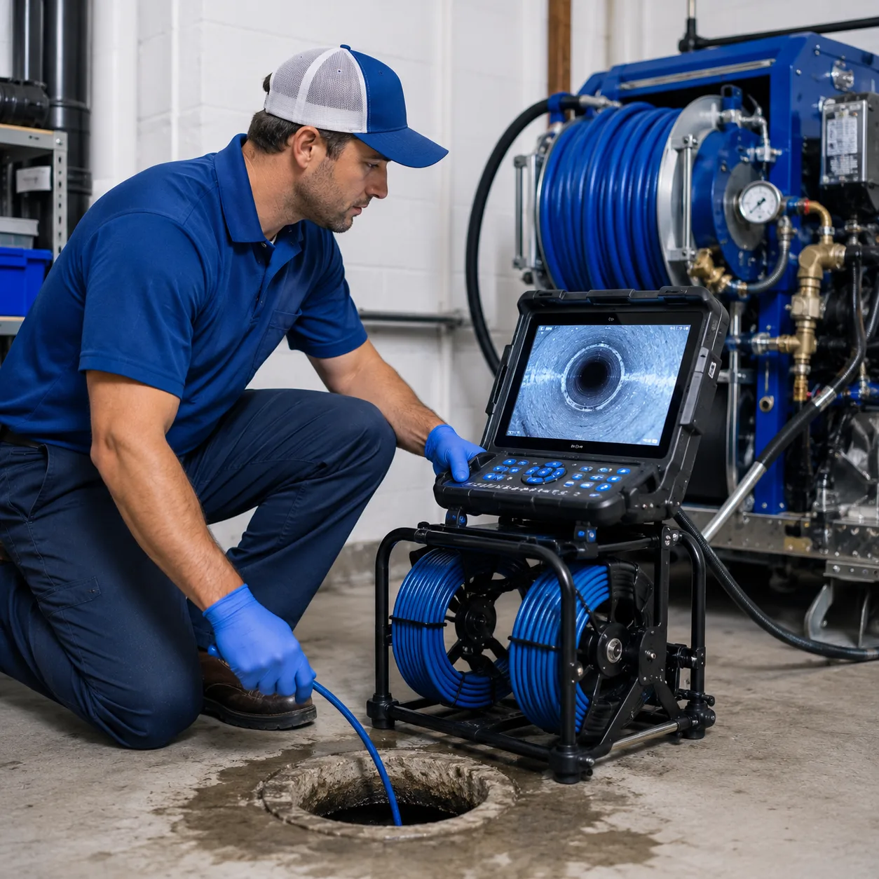 Drainage restoration professionals serving East Brady, PA